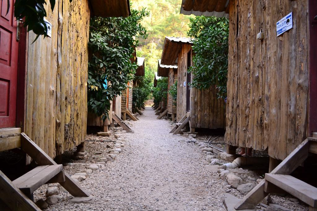 Olympos Yakamoz Pansiyon Exteriör bild