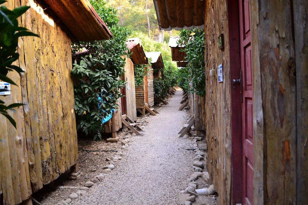 Olympos Yakamoz Pansiyon Exteriör bild
