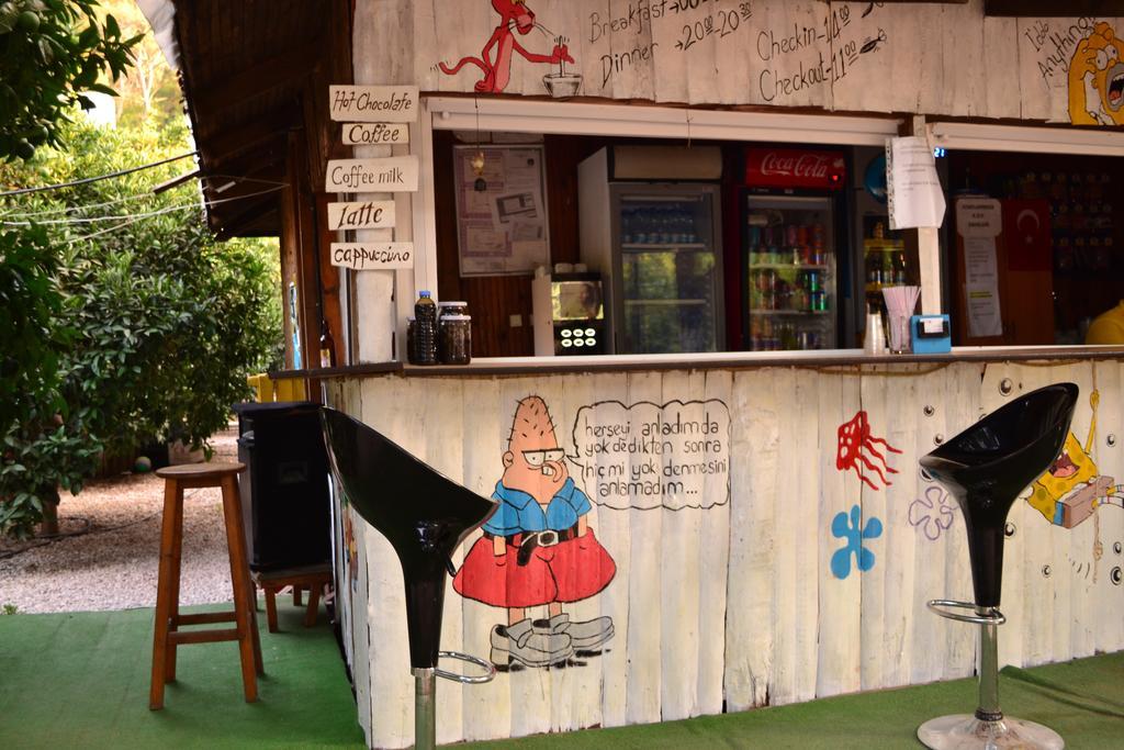 Olympos Yakamoz Pansiyon Exteriör bild