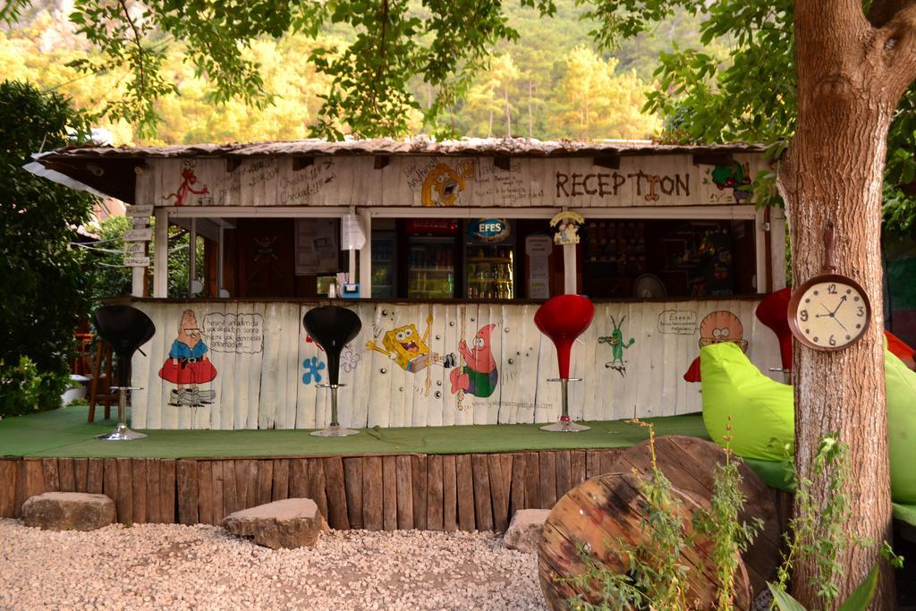 Olympos Yakamoz Pansiyon Exteriör bild