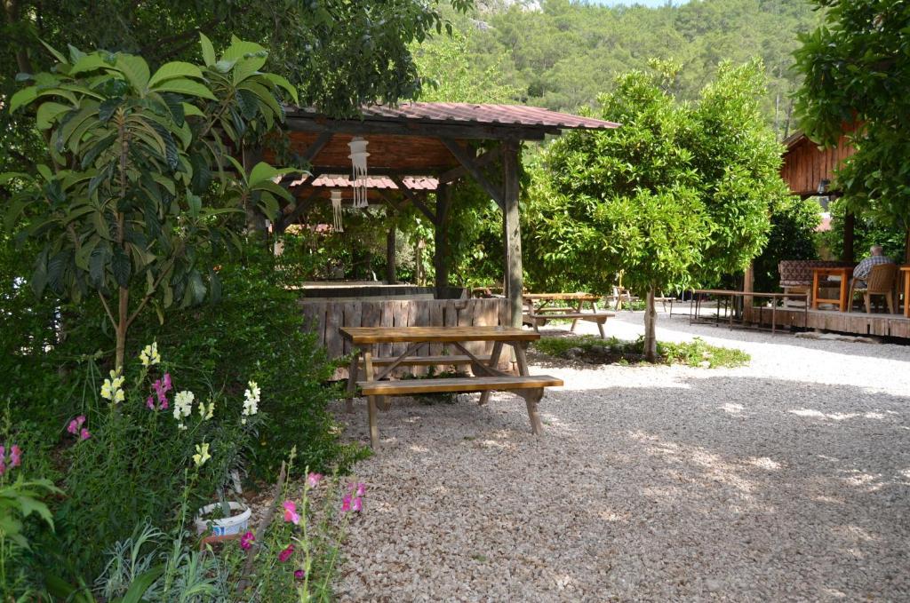 Olympos Yakamoz Pansiyon Exteriör bild