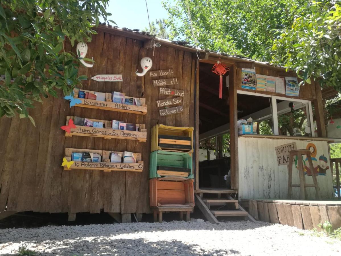 Olympos Yakamoz Pansiyon Exteriör bild